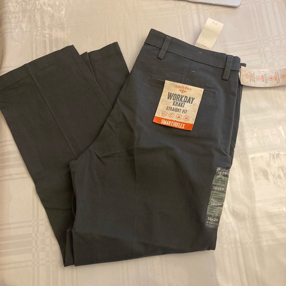 Men’s Khakis Work Pants